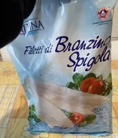 Filetti di branzino spigola