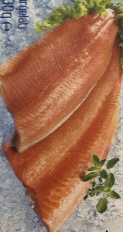 Filetti di trota Iridea salmonata