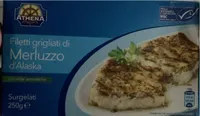 Filetti grigliati di merluzzo d’alaska