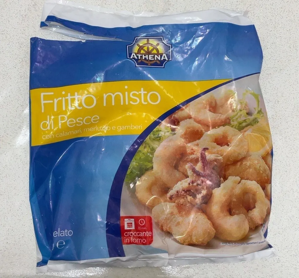 Fritto misto di pesce