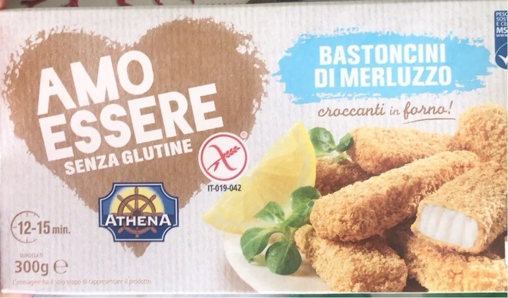 Bastoncini merluzzo senza glutine