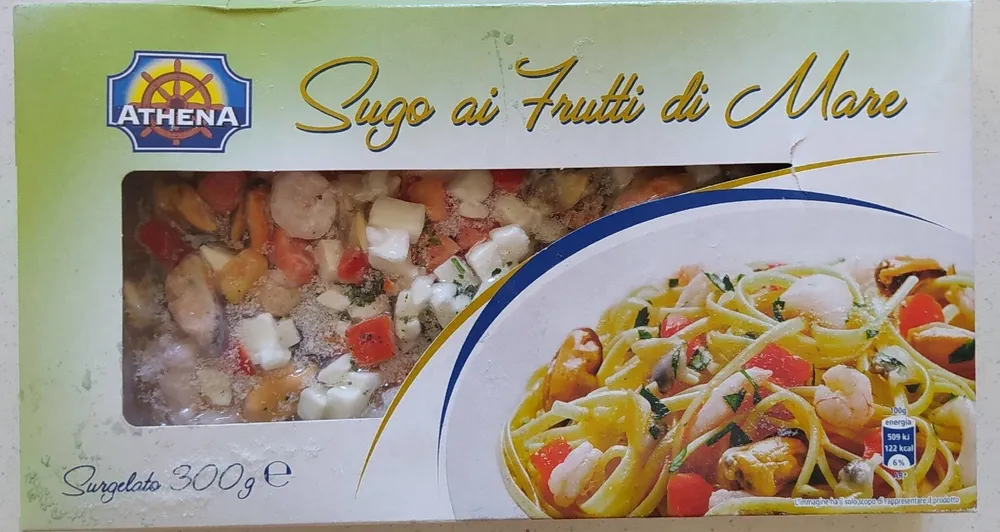 Sugo ai frutti di mare