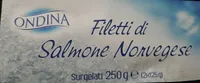 Filetti di Salmone Norveggesi surgelati