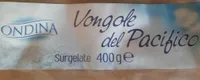 Vongole del pacifico