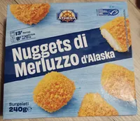 Nuggets di Merluzzo d'Alaska