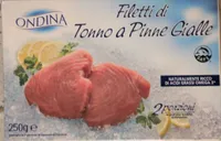 Filetti di Tonno a Pinne Gialle