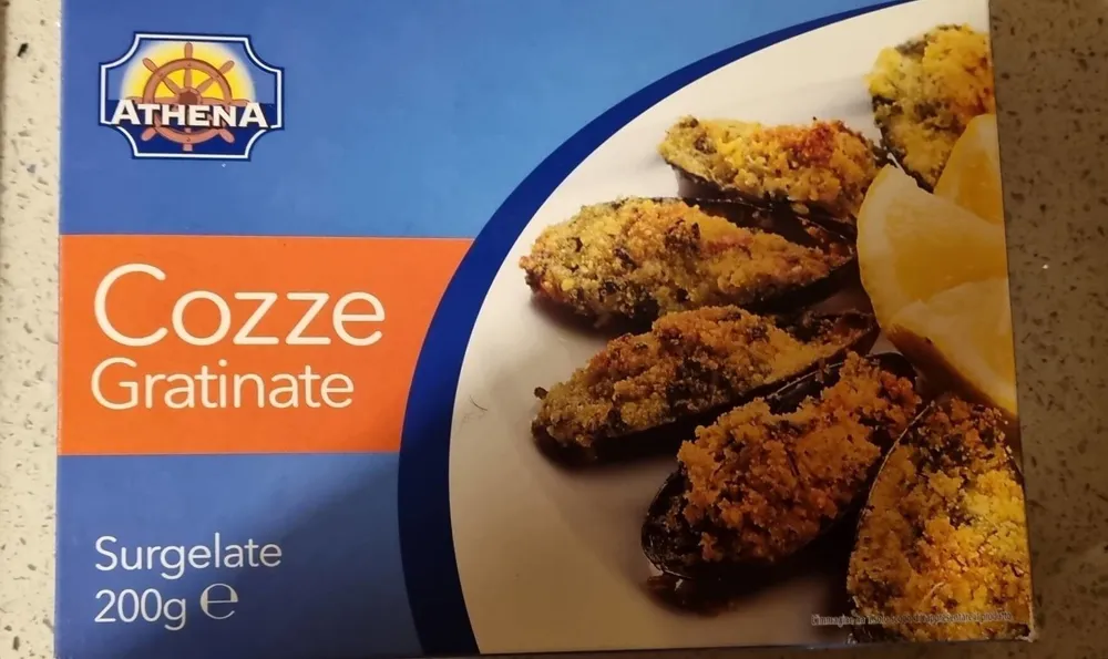 Cozze Gratinate