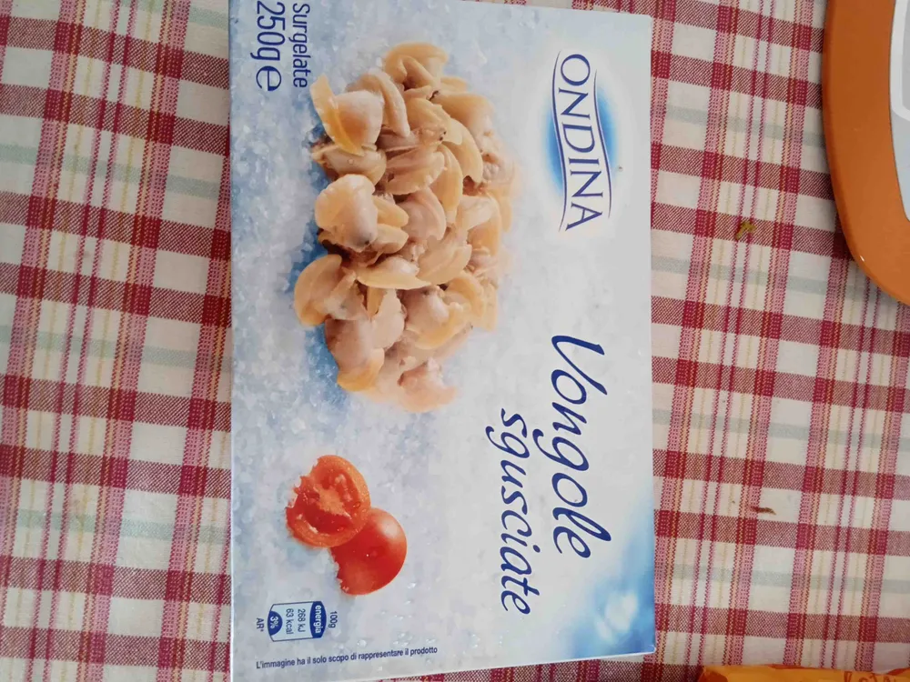 Vongole sgusciate