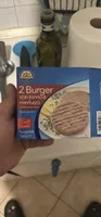 Burger tonno e merluzzo