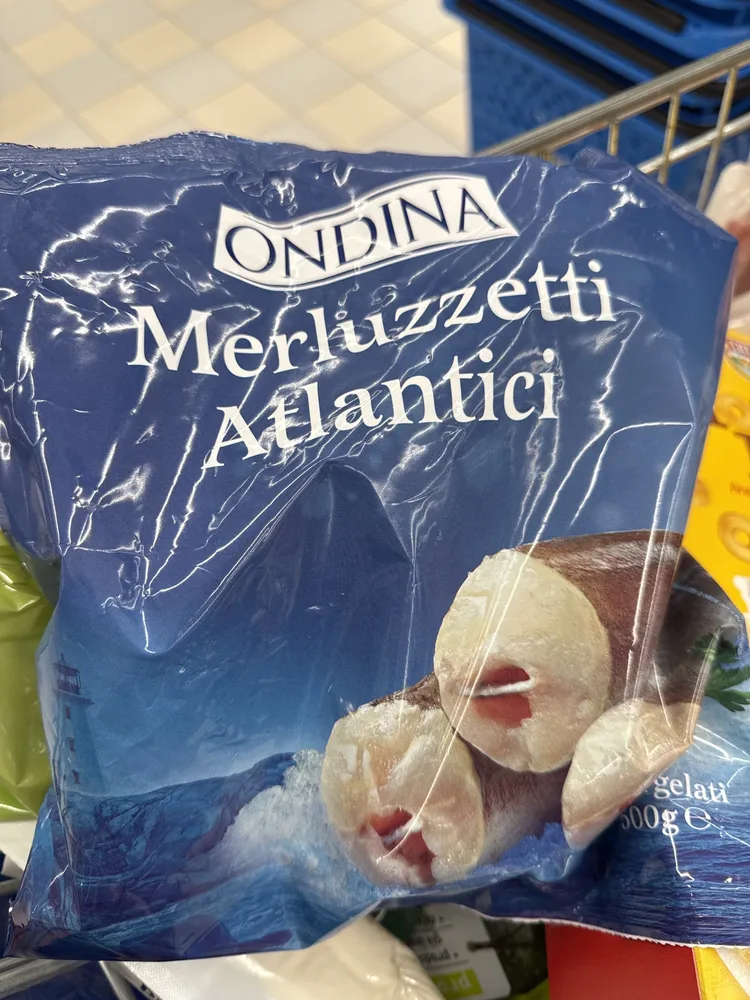 Ondina merluzzetti atlantici