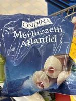 Ondina merluzzetti atlantici