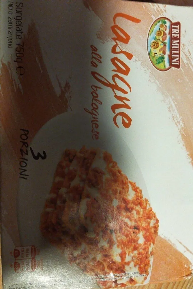 Lasagne alla bolognese