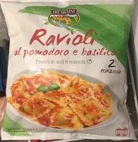 Ravioli al pomodoro e basilico