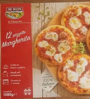 12 pizzette Margherita
