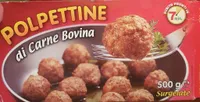Polpettine di carne bovina