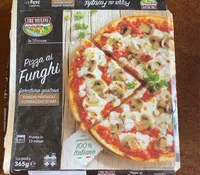 Pizza ai funghi