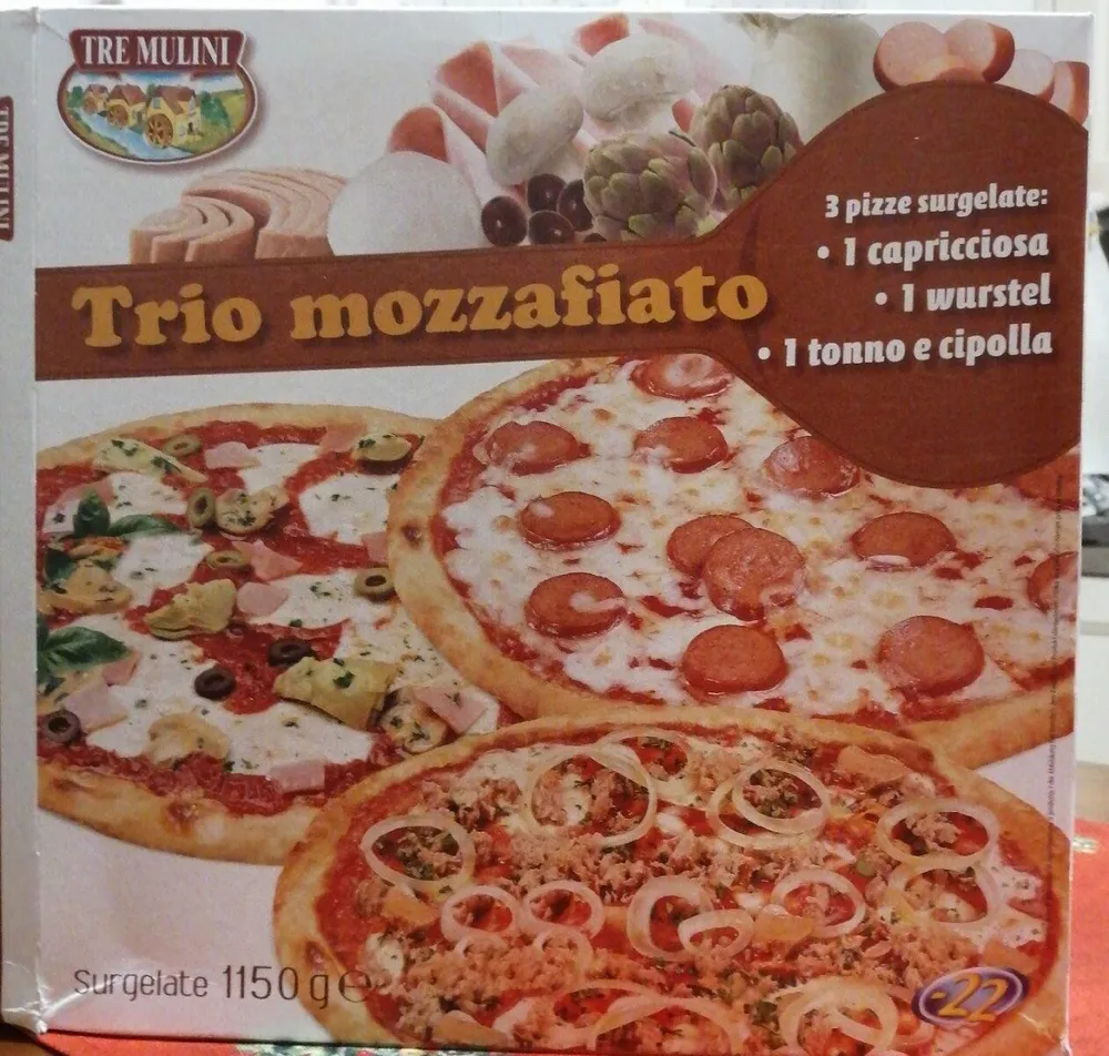 Pizze trio mozzafiato