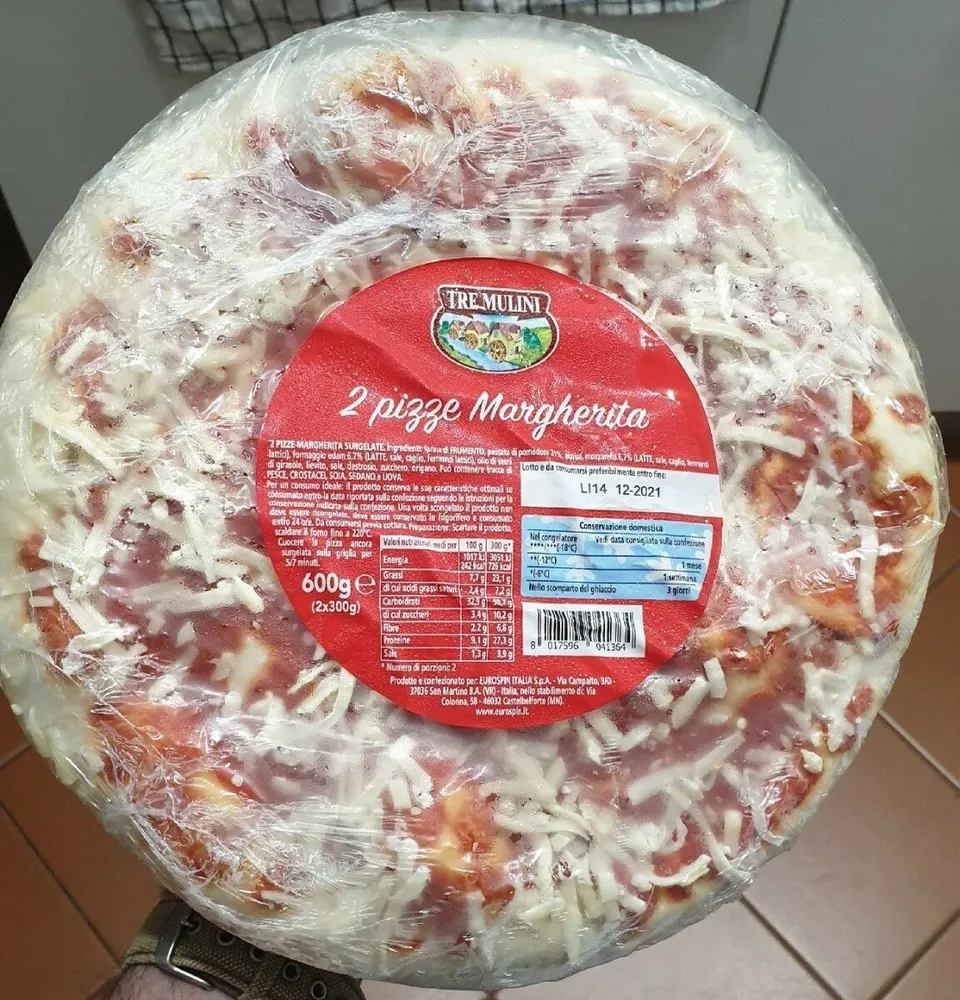 2 pizze Margherita