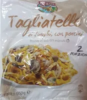 Tagliatelle ai funghi, con porcini