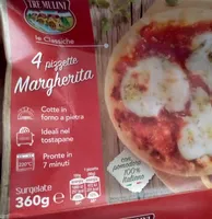 4 pizzette Margherita