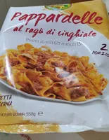Pappardelle al ragù di cinghiale