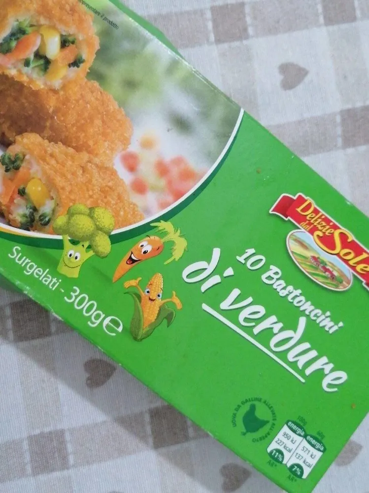 Bastoncini di verdure