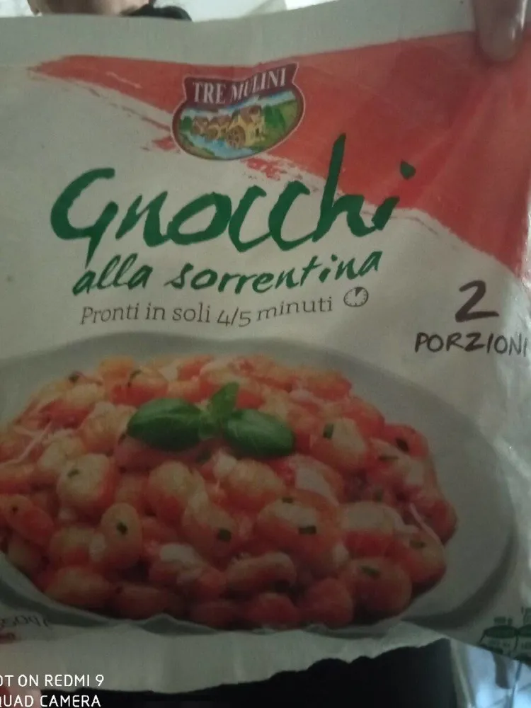 Gnocchi alla sorrentina