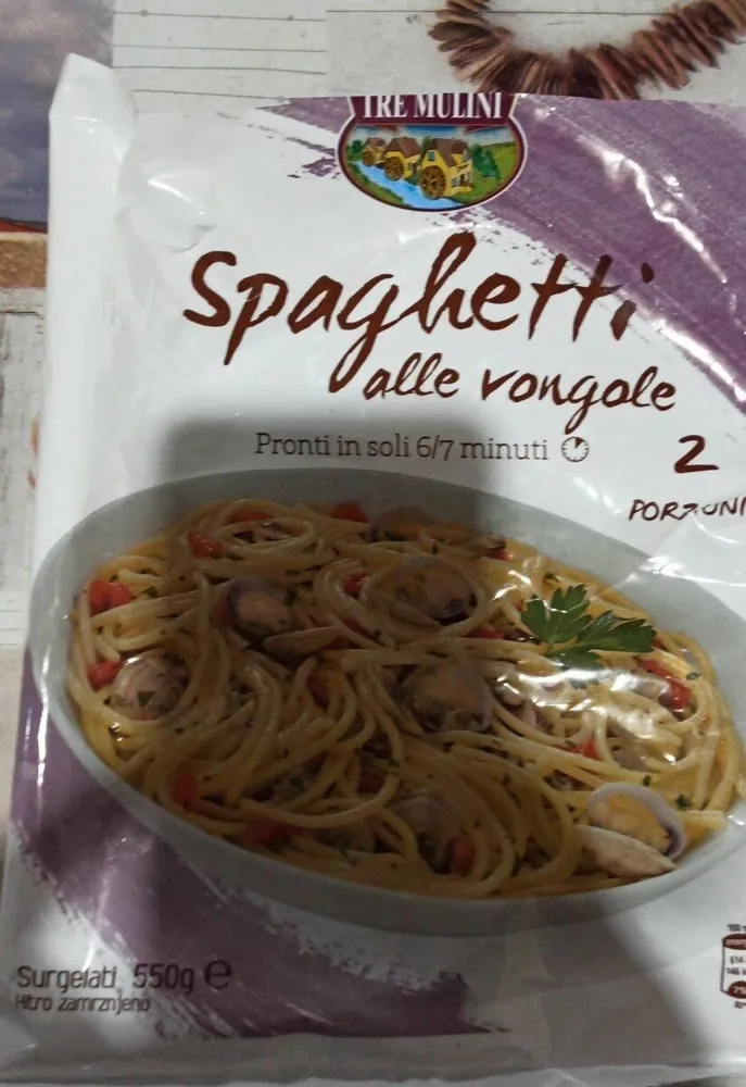 Spaghetti alle vongole