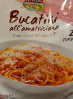 Bucatini all'amatriciana