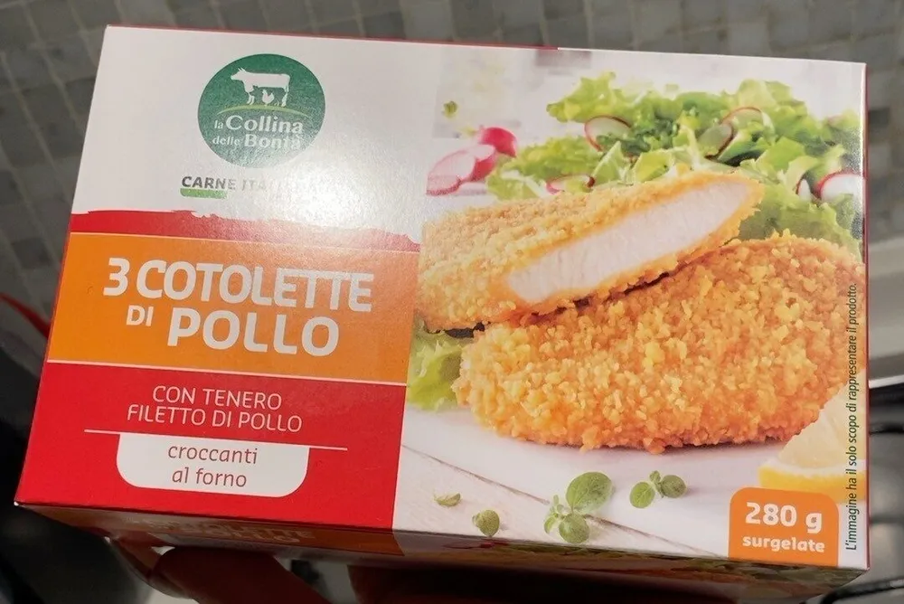 Cotolette di pollo