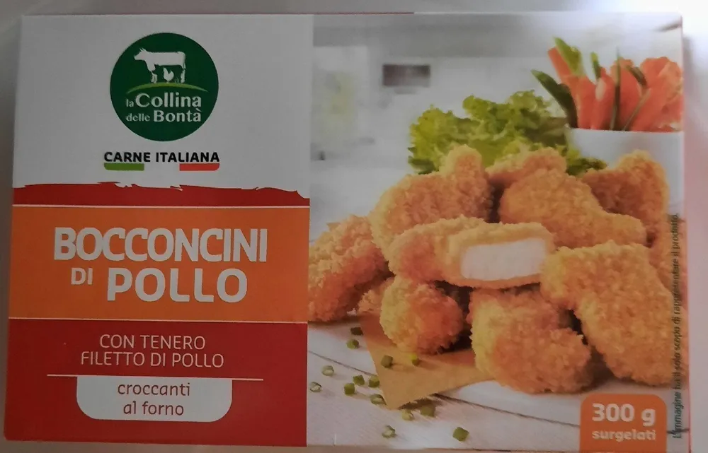 Bocconcini di pollo