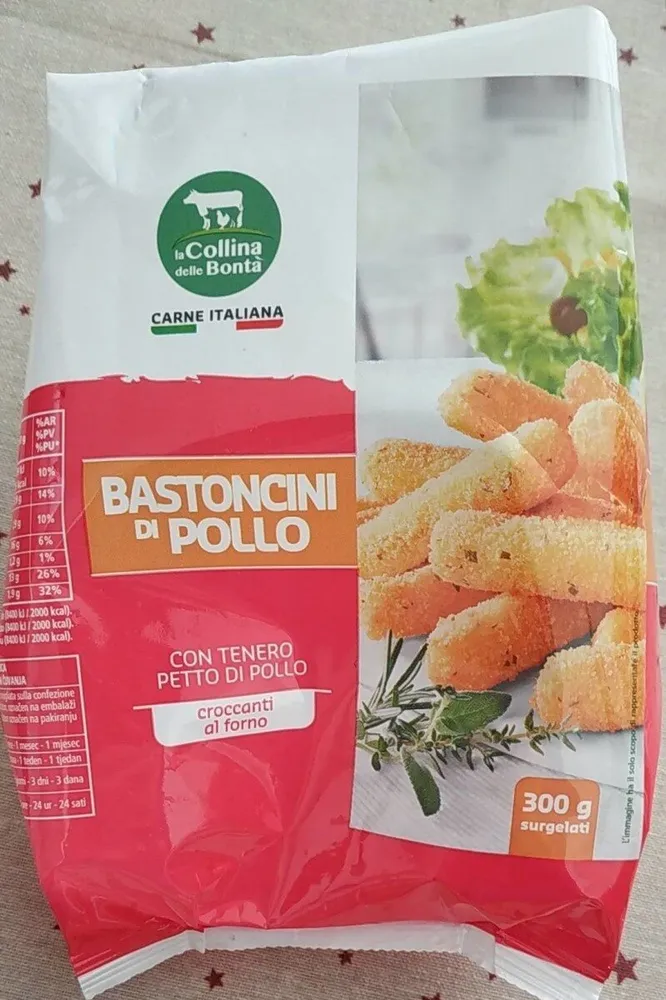 Bastoncini di pollo