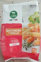 Bastoncini di pollo