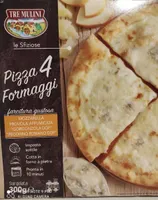 Pizza 4 formaggi