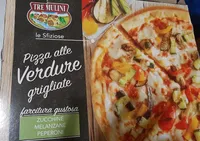 Pizza alle verdure grigliate