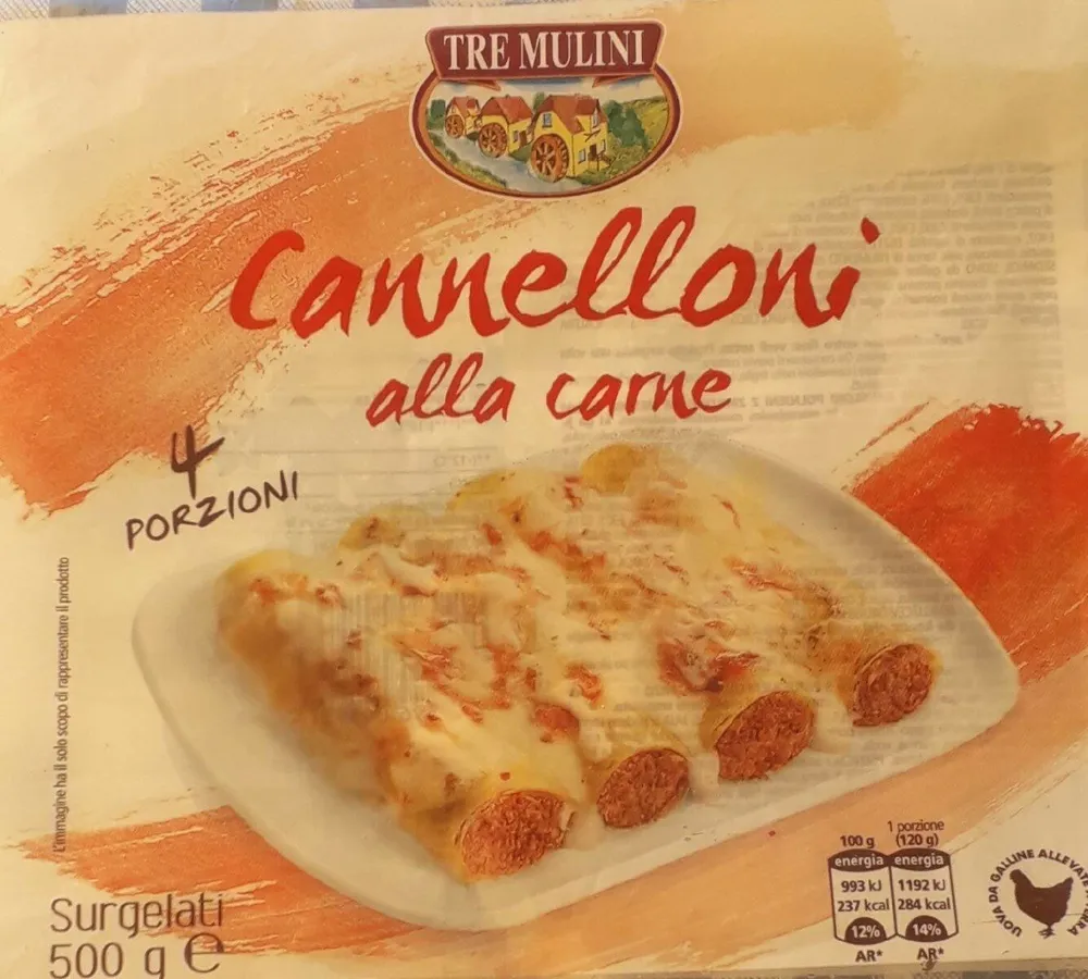 Cannelloni di carne