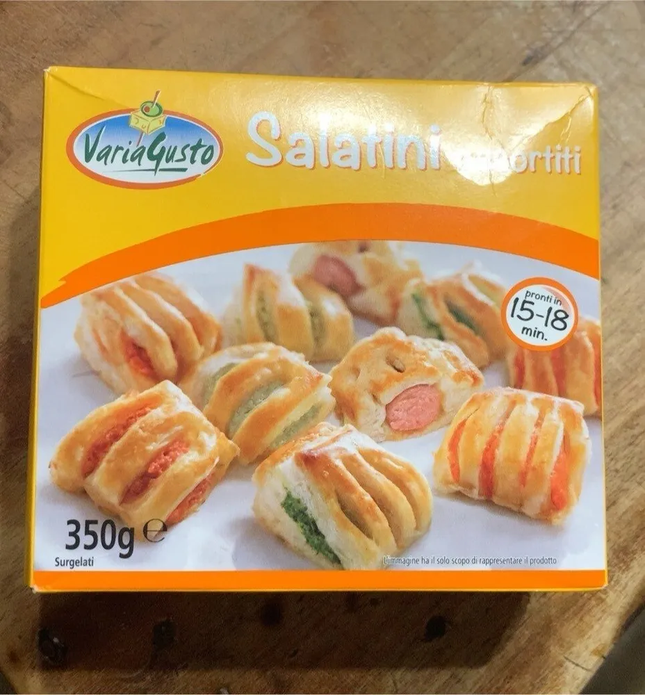 Salatini assortiti