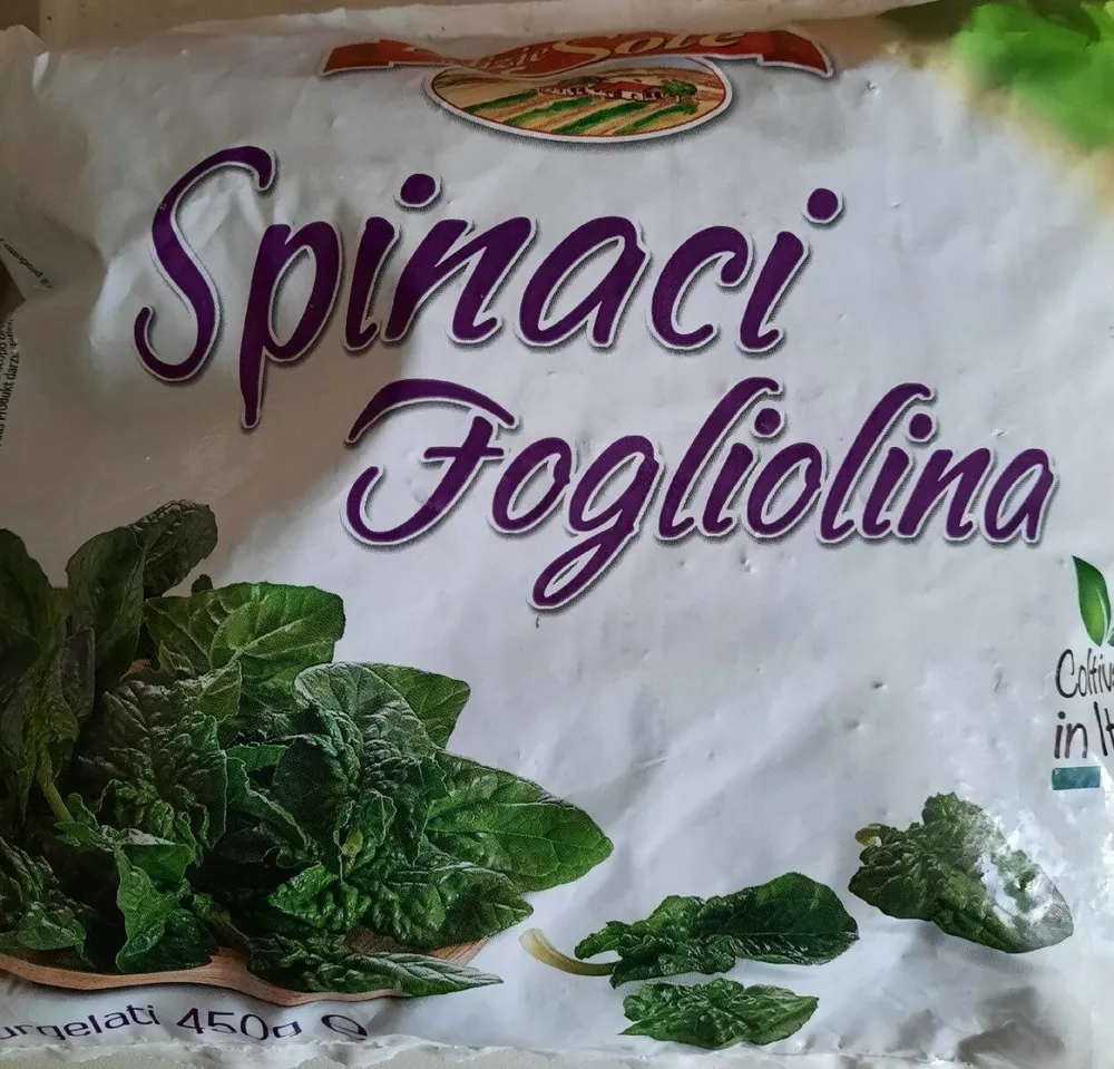 Spinaci Fogliolina