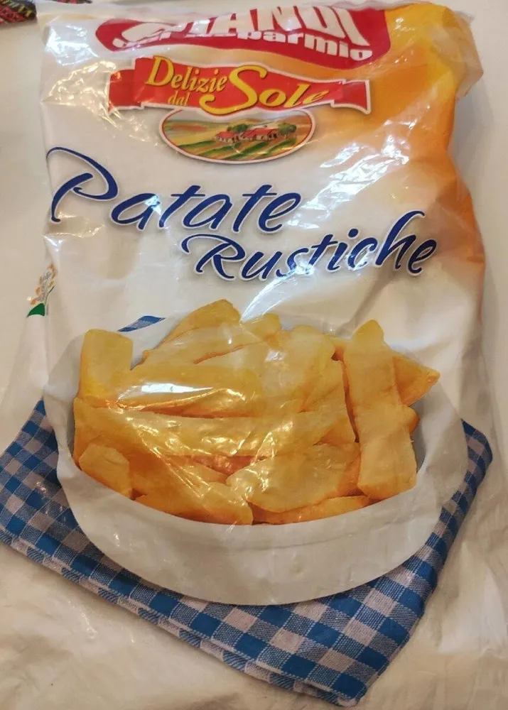 Patate rustiche