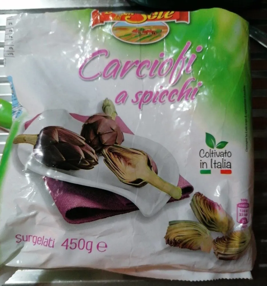 Carciofi a spicchi