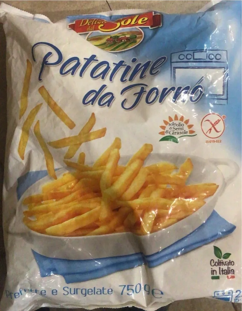 Patatine da forno