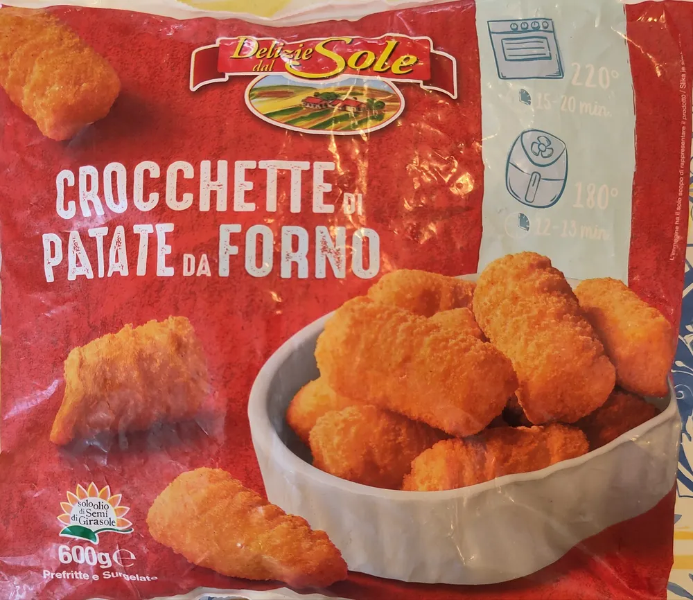 Crocchette di Patate da Forno