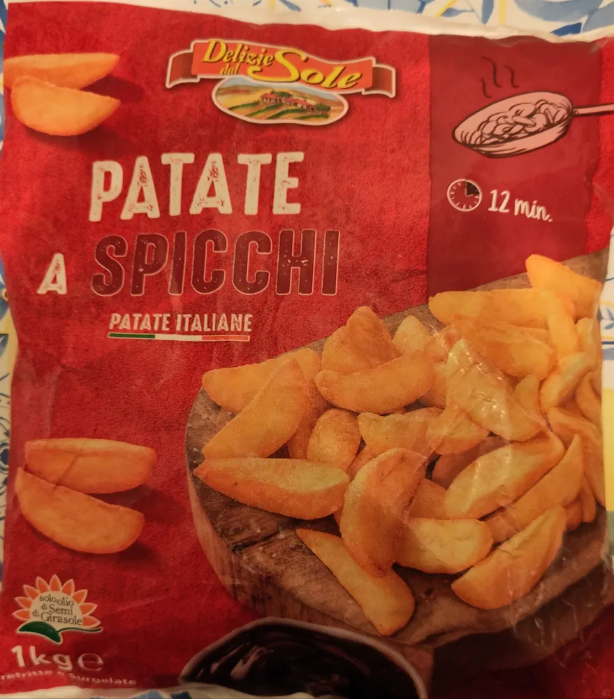 Patate a spicchi