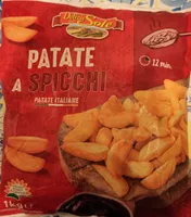 Patate a spicchi