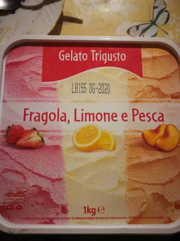 Fragile, limon e pesca