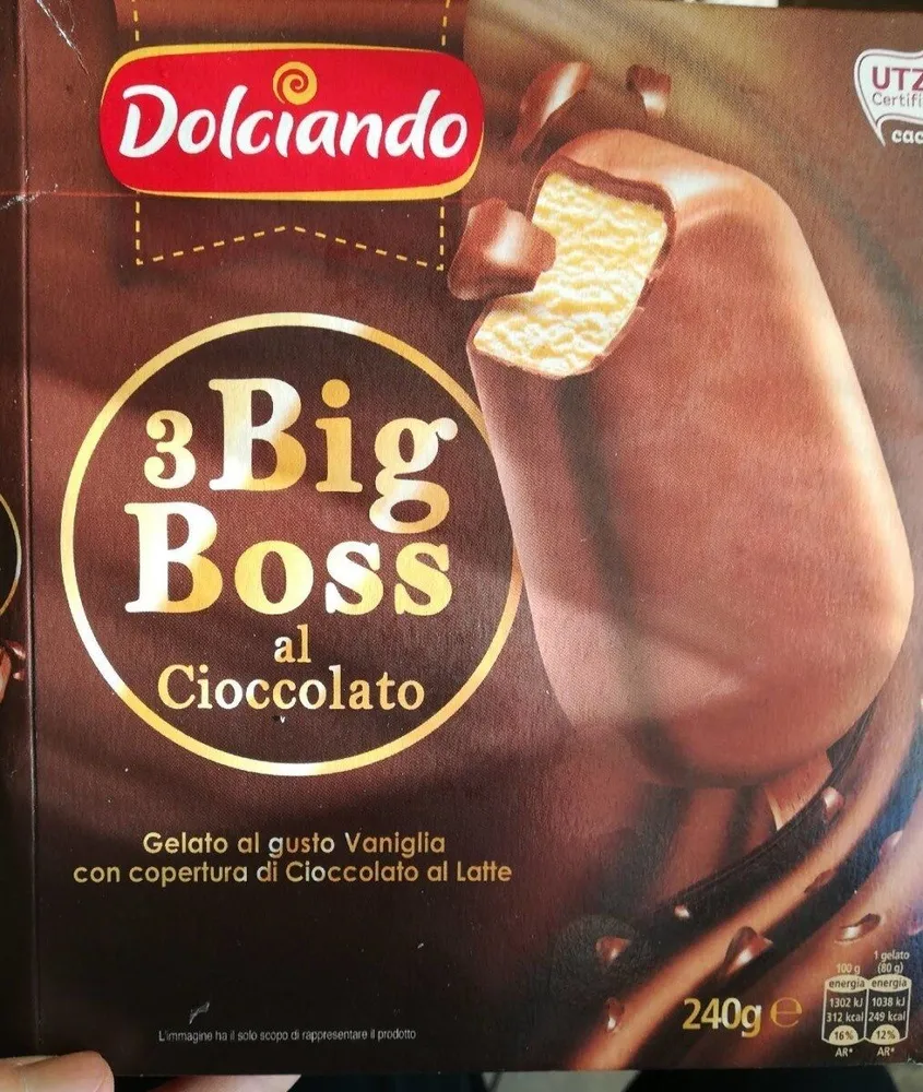 Big boss al cioccolato