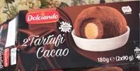 2 tartufi al cacao