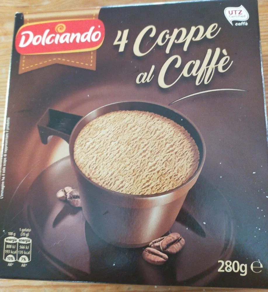 Coppe al caffė