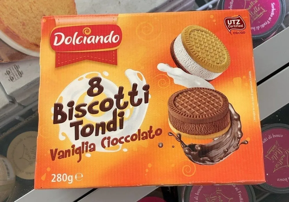 Biscotti tondi