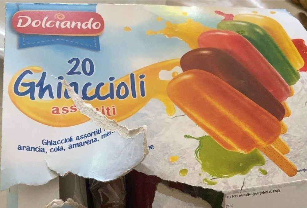 ghiaccioli